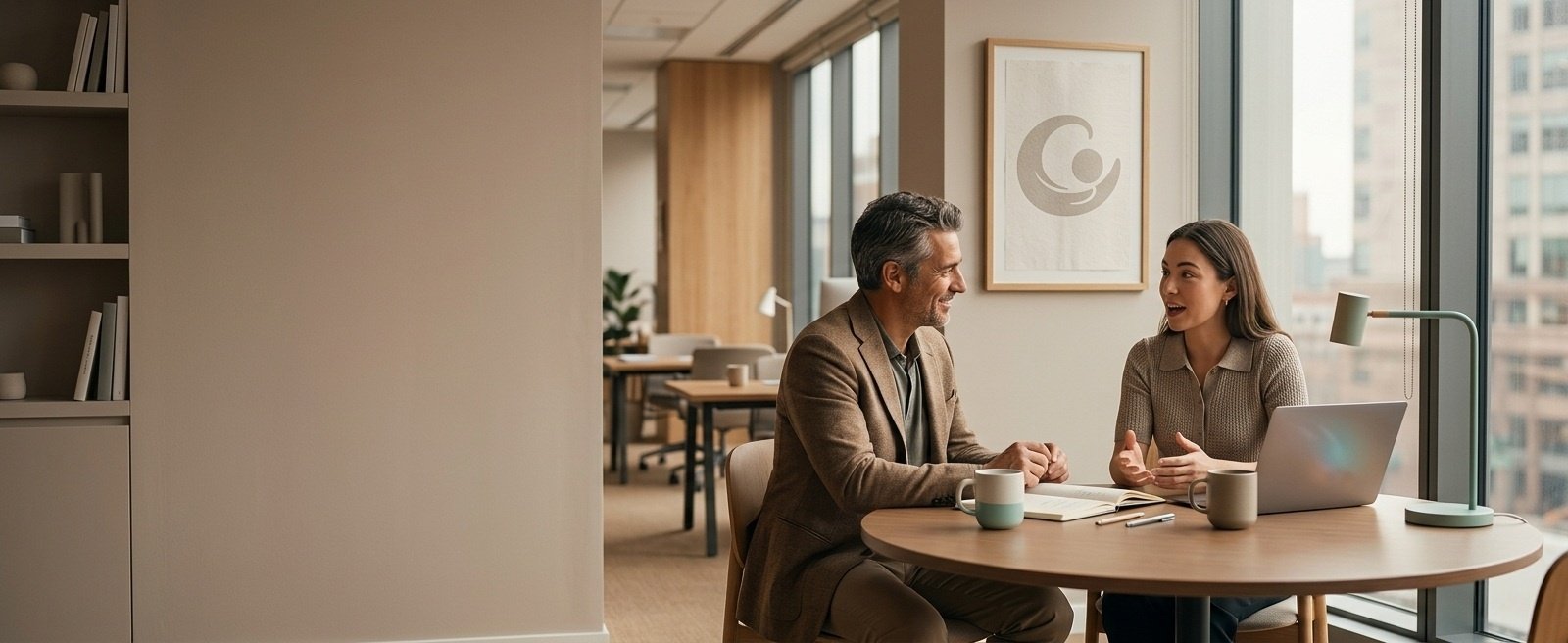 Cooshee Mentor — calm guidance for people stepping into bigger responsibilities.